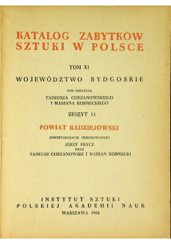 Katalog zabytków w Polsce tom XI