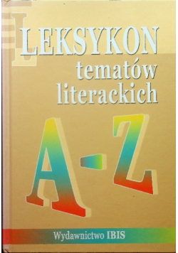 Leksykon tematów literackich A-Z