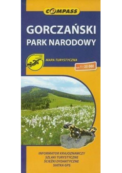 Mapa turystyczna - Gorczański PN 1:25 000