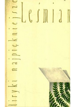 Liryki najpiękniejsze