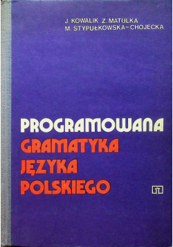 Programowana gramatyka języka polskiego
