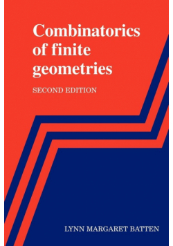 Combinatorics of Finite Geometries