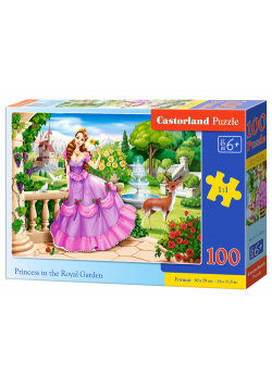Puzzle Princess in the Royal Garden 100