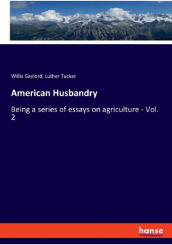 American Husbandry