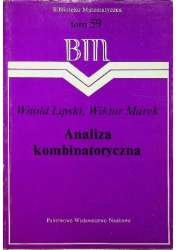 Analiza kombinatoryczna