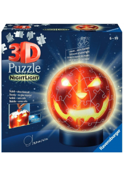 Puzzle 3D 72 Dynia świecąca w ciemności