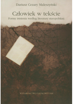 Człowiek w tekście