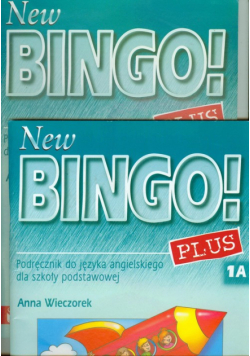 New Bingo! PLUS 1A Podręcznik z płytą CD