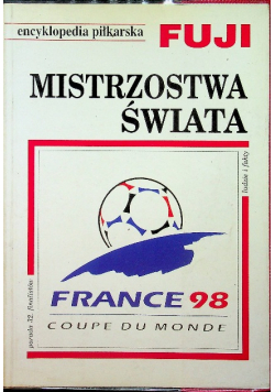 Encyklopedia piłkarska Fuji rocznik 94-95