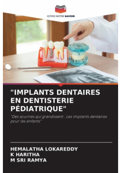 "implants Dentaires En Dentisterie Pédiatrique"