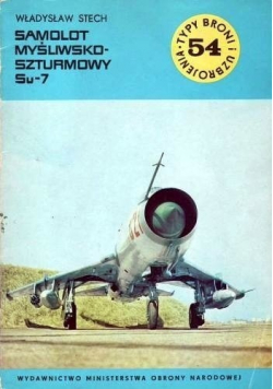 Samolot myśliwsko szturmowy Su 7 Wydanie I