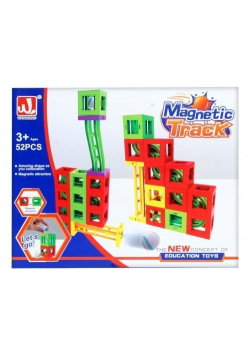 Klocki magnetyczne 52el