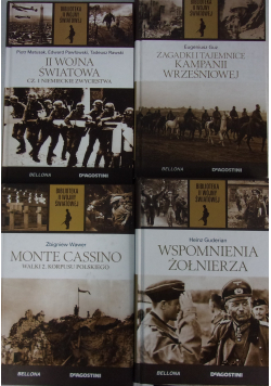 Biblioteka II wojny światowej 4 tomy