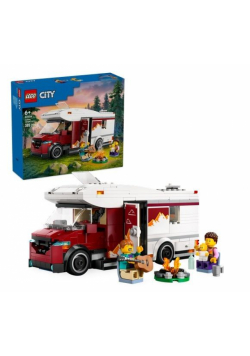 LEGO(R) CITY 60454 Wakacyjny kamper pełen przygód