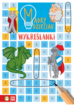 Mądry dzieciak wykreślanki