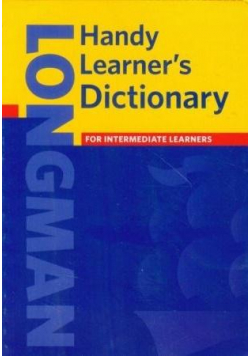 Longman Handy Learner's Dictionary PEARSON