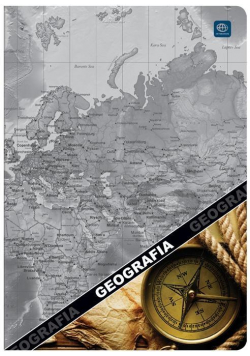 Zeszyt A5/60K kratka tematyczny Geografia (10szt)