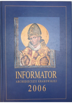 Informator archidiecezji Krakowskiej