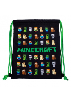 Worek na obuwie Minecraft ASTRA