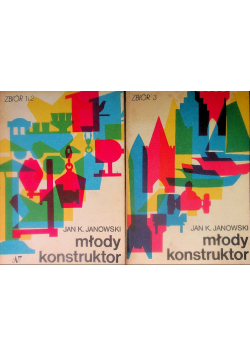 Młody konstruktor Tom 1 do 3