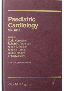 Paediatric Cardiology Volume 6