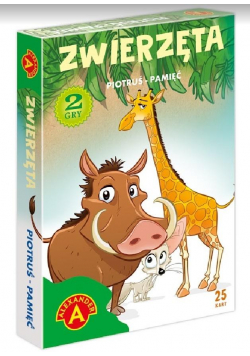 Piotruś i pamięć Zwierzęta ALEX