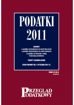 Podatki 2011