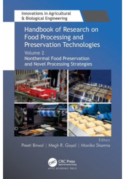Handbook of Research on Food Processing and Preservation Technologies