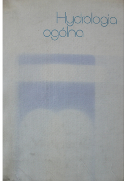 Hydrologia ogólna