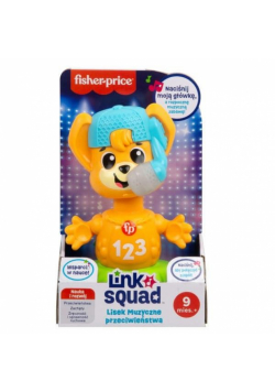 Fisher Price Link Squad Lisek Muzyczne przeciwień.