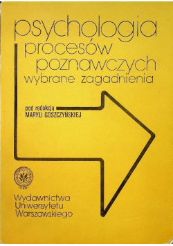 Psychologia procesów poznawczych