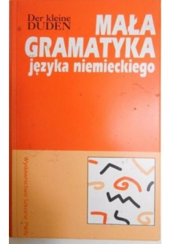 Mała gramatyka języka niemieckiego