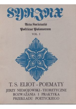 Eliot Poematy