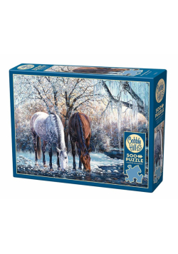 Puzzle 500 Piękno zimy G3