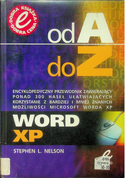 Word XP od A do Z