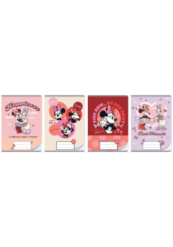 Zeszyt A5/32K kratka Minnie mouse (10szt)