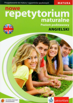 Nowe repetytorium maturalne:Język angielski z płytą CD