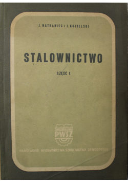 Stalownictwo część I