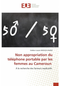 Non appropriation du téléphone portable par les femmes au Cameroun