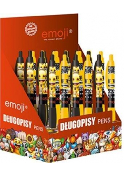 Długopis Emoji (24szt)