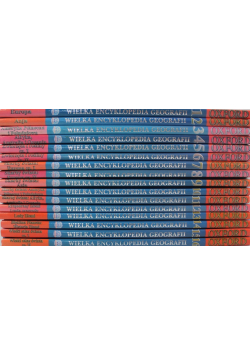 Oxford Wielka Encyklopedia Geografii Tom 1 do 16