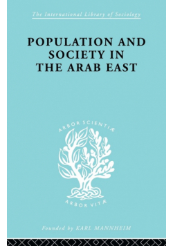 Populatn Soc Arab East  Ils 68