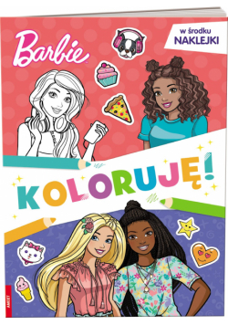 Barbie koloruję FB-1102