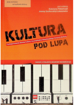 Kultura po lupą