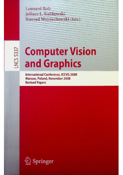 Computer Vision and Graphics