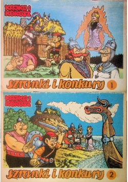 Kajko i Kokosz Szranki i konkury Część 1 i 2