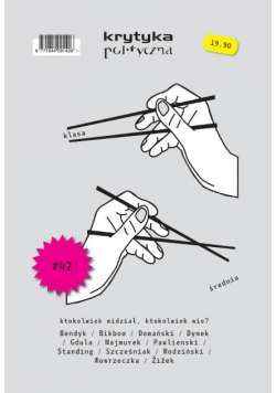Krytyka polityczna Klasa średnia