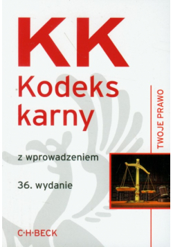 Kodeks karny z wprowadzeniem