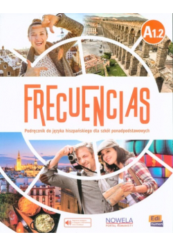 Frecuencias A1.2 Podręcznik do języka hiszpańskiego