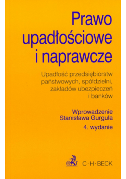 Prawo upadłościowe i naprawcze